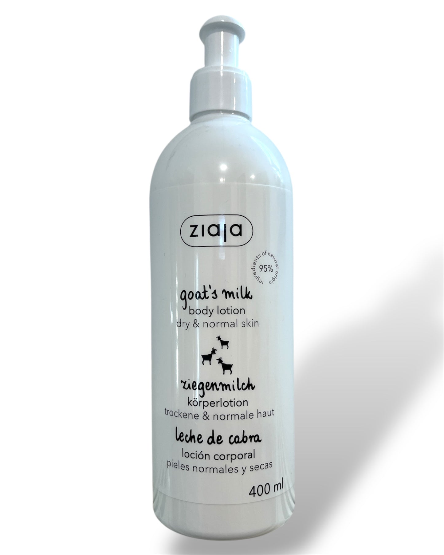 Ziaja - Ziegenmilch Körperlotion 400ml