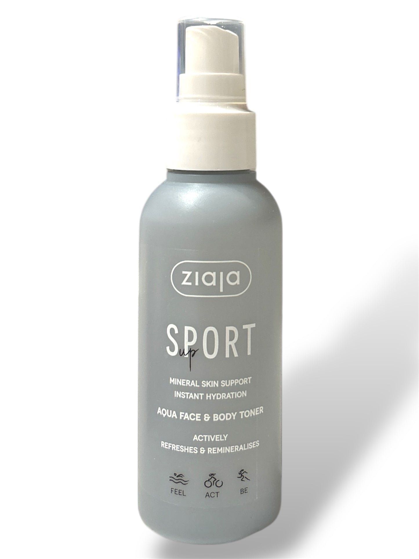 Ziaja - Sport Aqua Gesicht & Körper toner 120ml