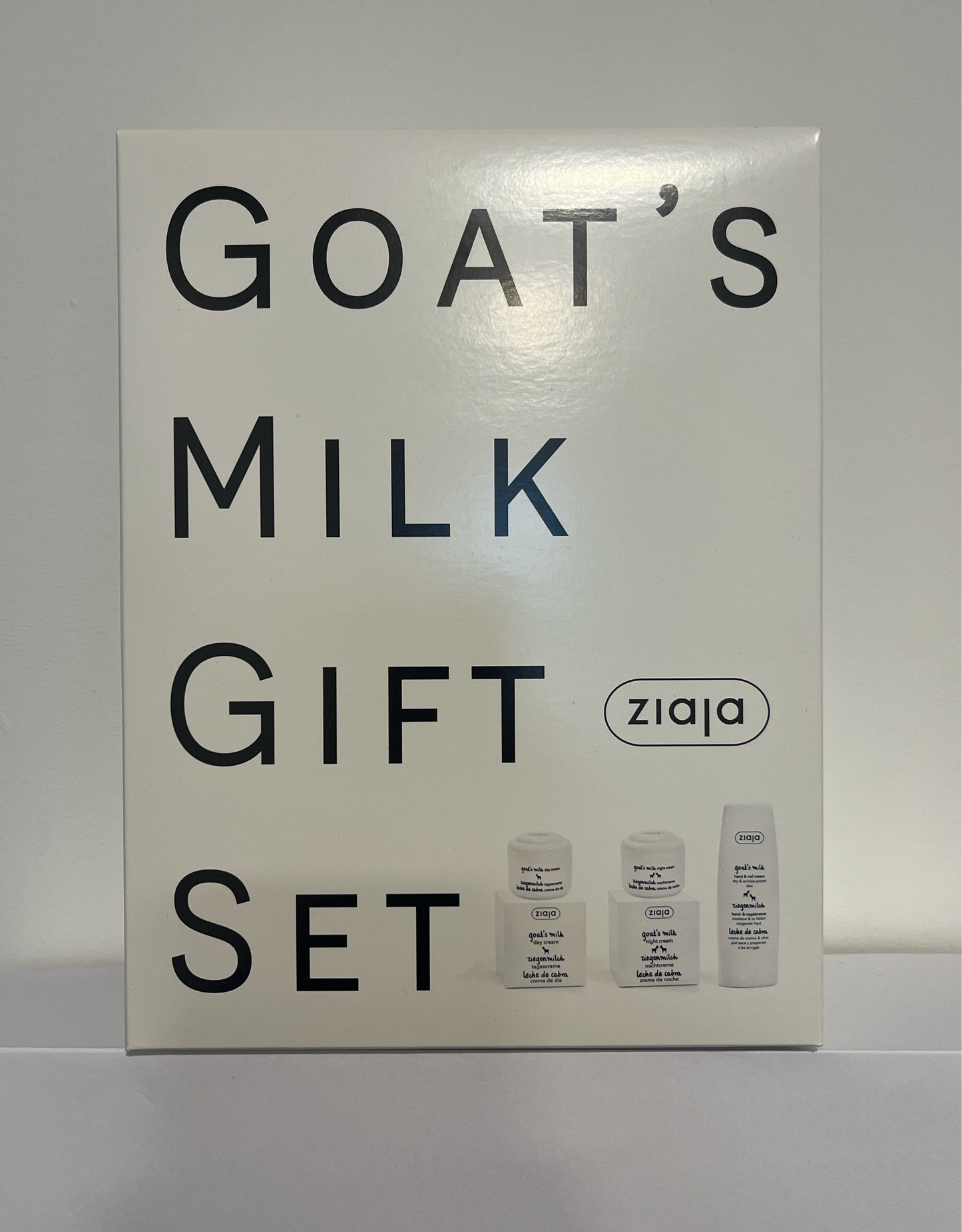 Ziaja - Geschenkset Ziegenmilch