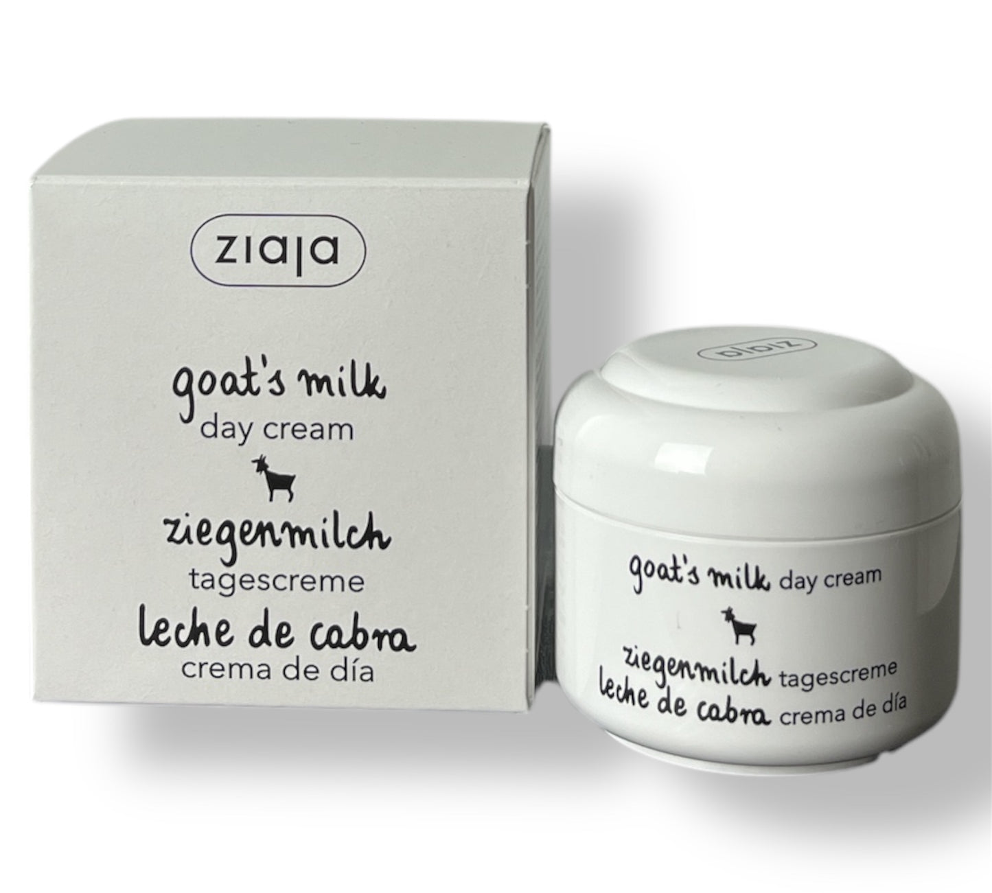 Ziaja - Ziegenmilch Tagescreme 50ml