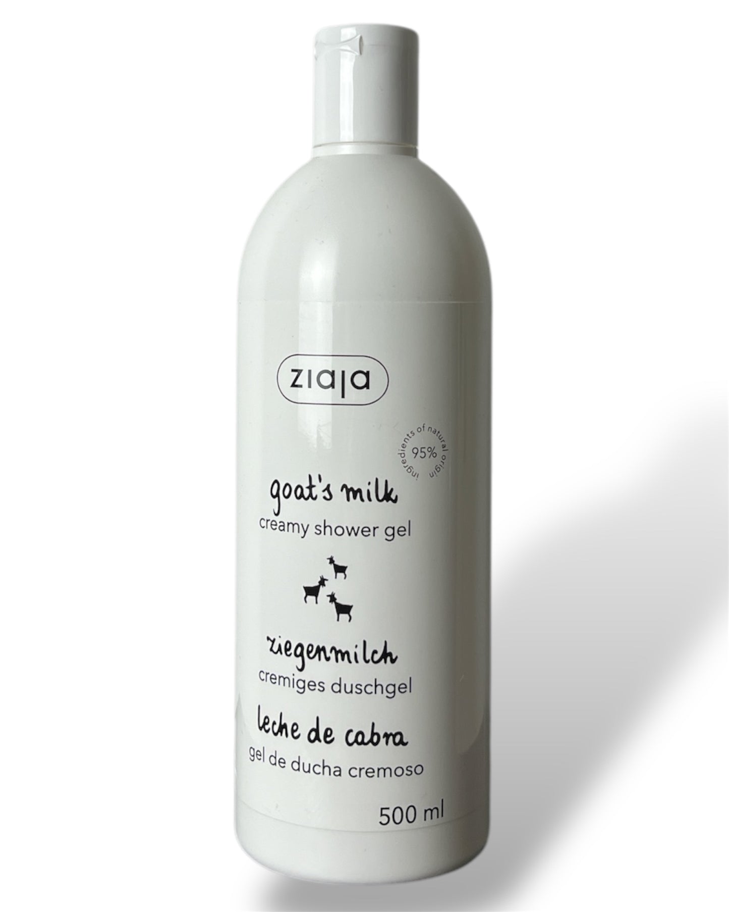 Ziaja - Ziegenmilch Duschgel 500ml