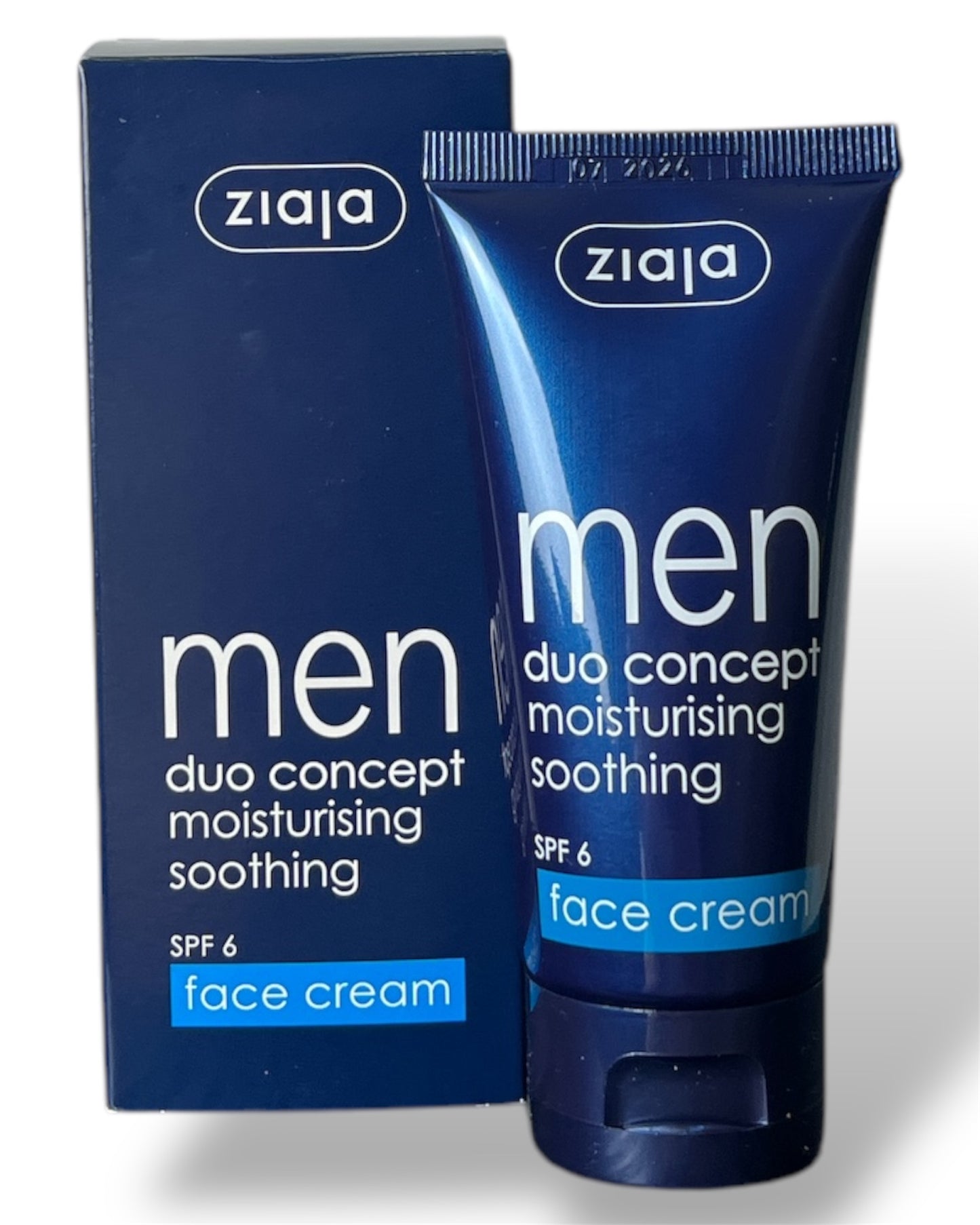 Ziaja - men duo concept Gesichtscreme mit SPF 6 50ml