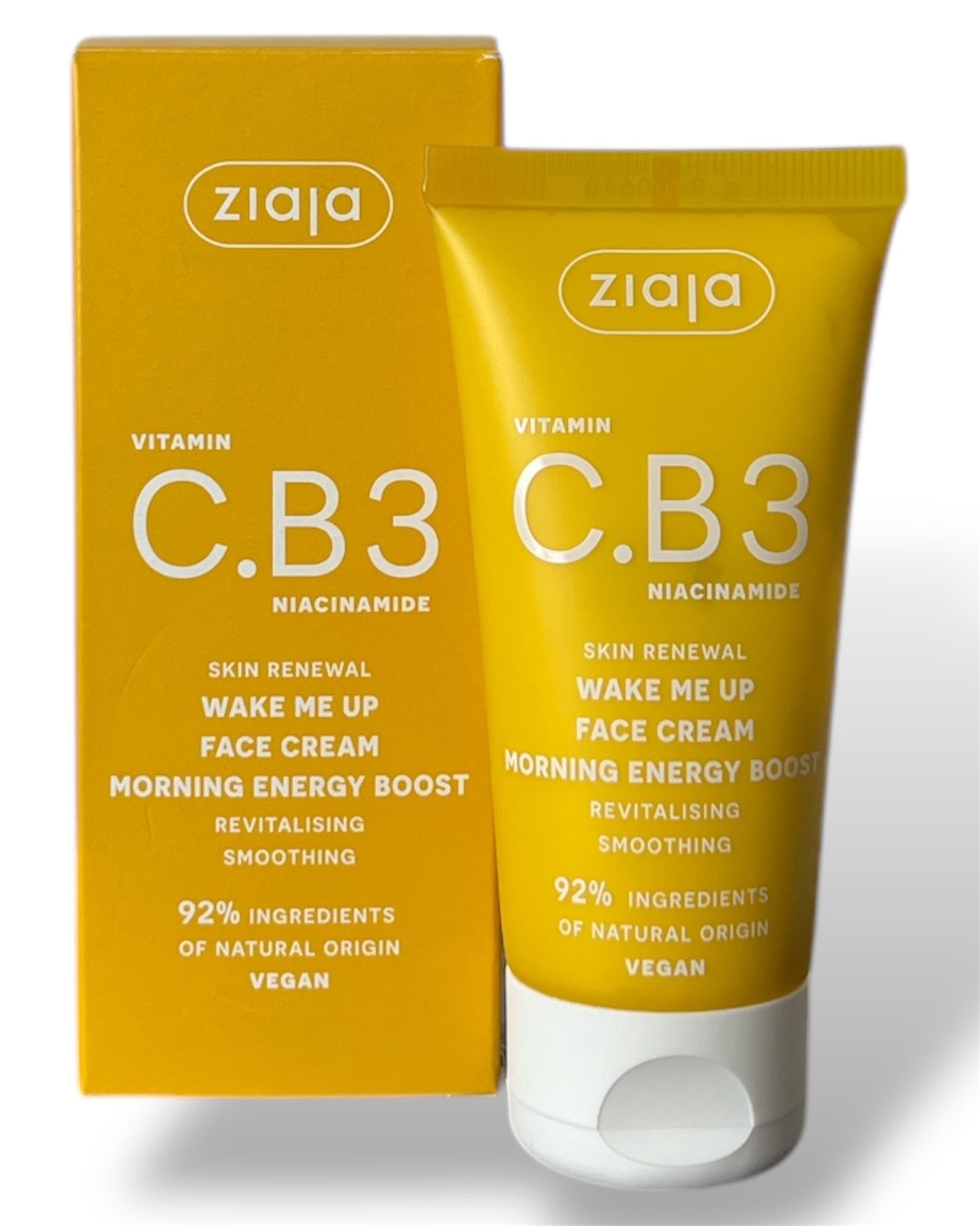 Ziaja - Wake me up Gesichtscreme mit Vitamin C.B3 50ml