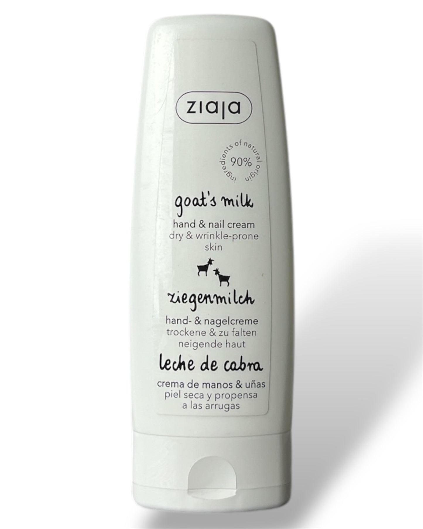 Ziaja - Ziegenmilch Hand- & Nagelcreme 80ml