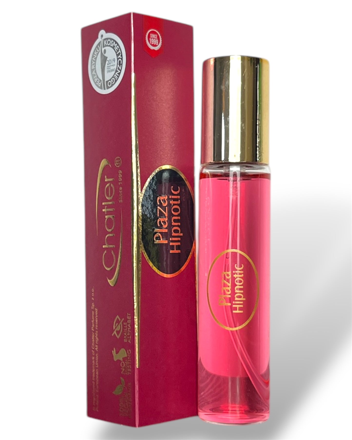 Parfüm Women - Chatler Plaza Hipnotic - 30ml