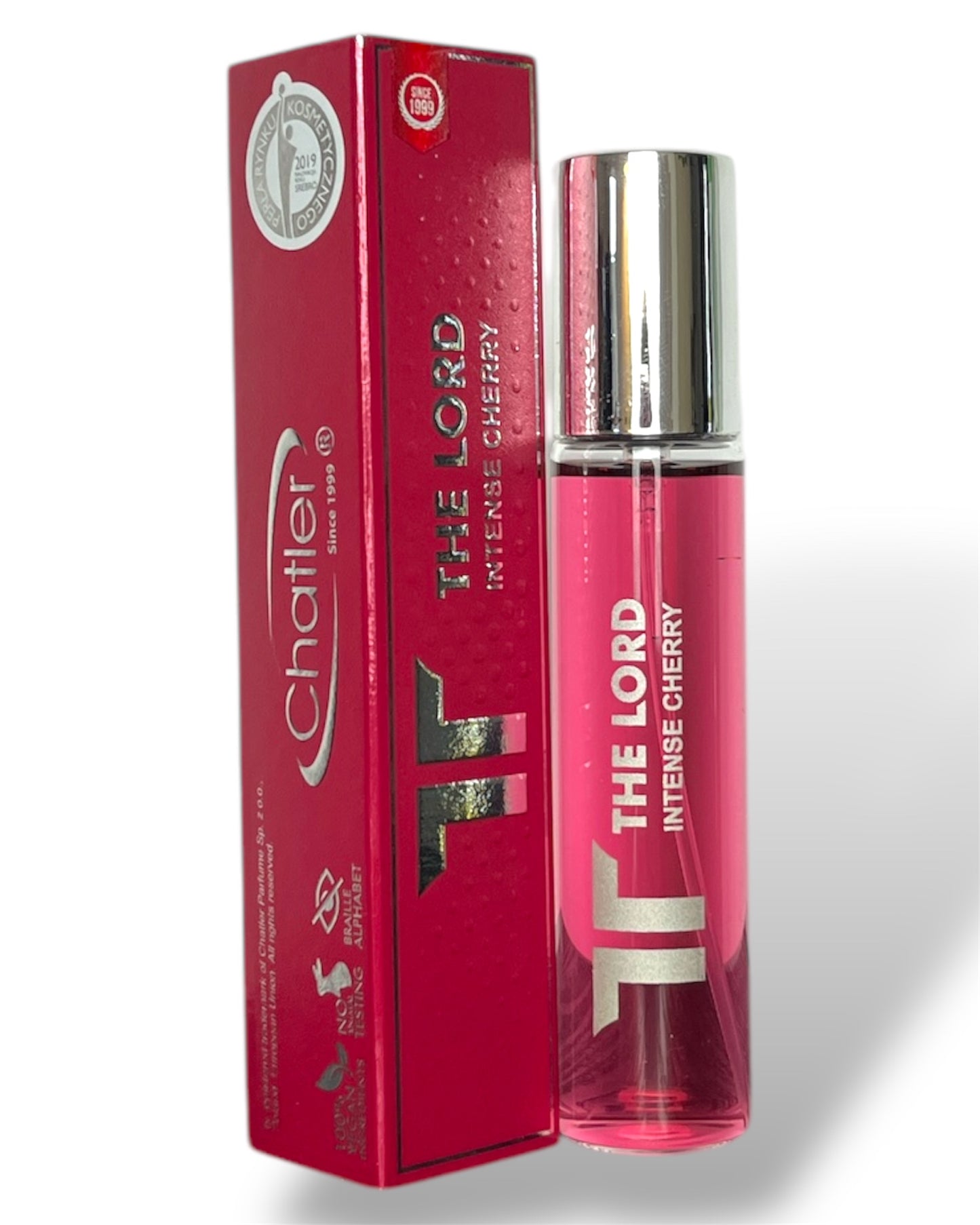 Parfüm Women - Chatler The Lord Intense Cherry - 30ml