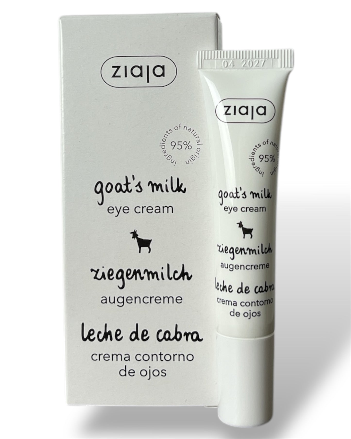 Ziaja - Ziegenmilch Augencreme 15ml