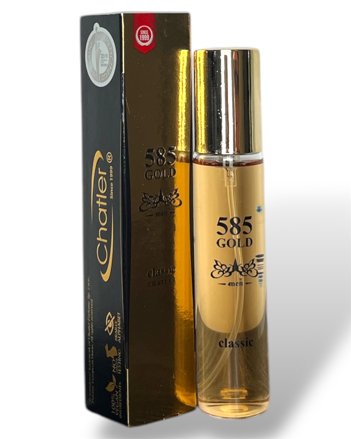 Parfüm Men - Chatler 585 Gold - 30ml