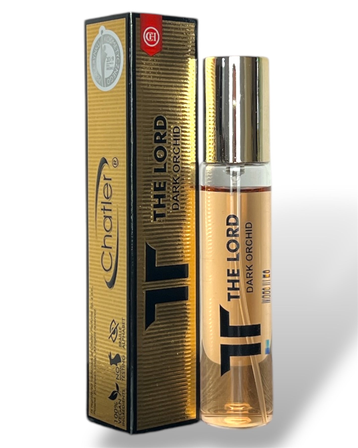 Parfüm Women - Chatler The Lord Dark Orchid - 30ml