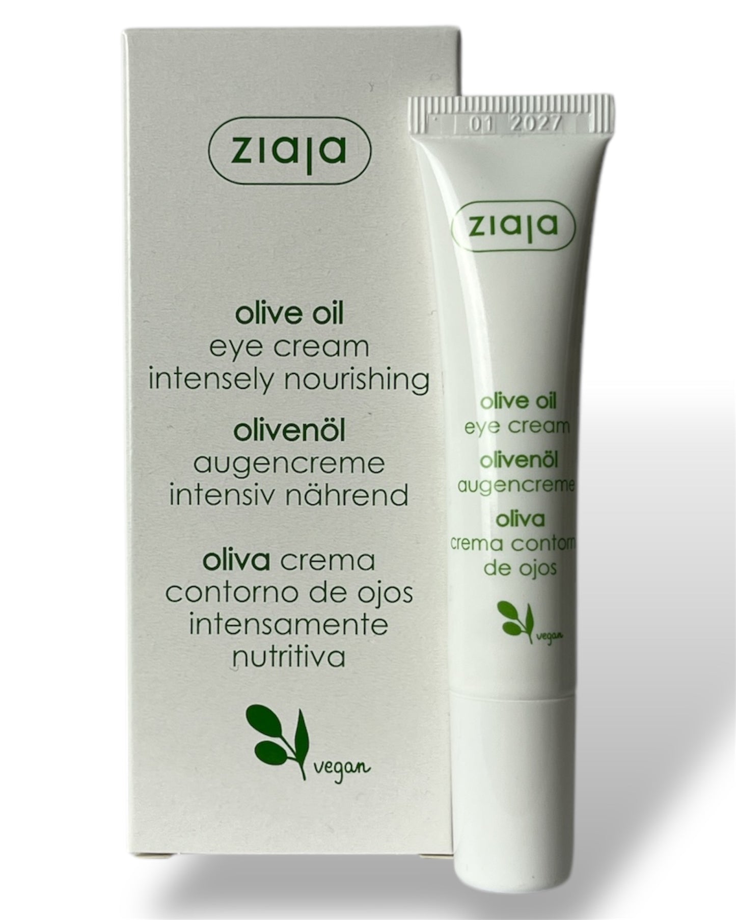 Ziaja - Olivenöl Augencreme 15ml
