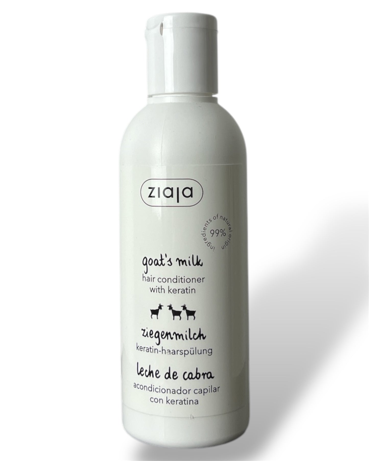 Ziaja - Ziegenmilch Haarspülung mit Kreatin 200ml