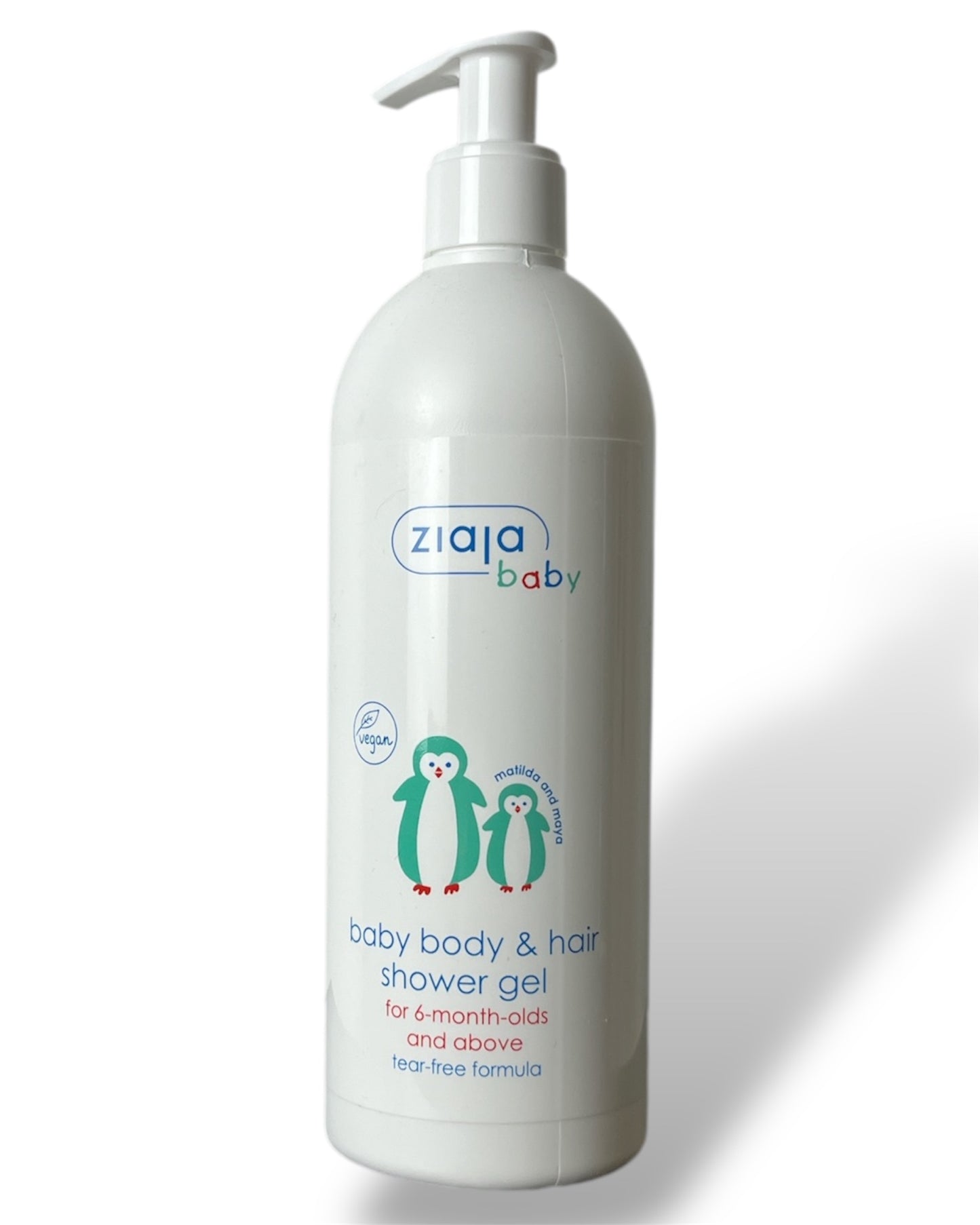 Ziaja - Baby Körper- & Haarduschgel ab 6 Monaten 400ml