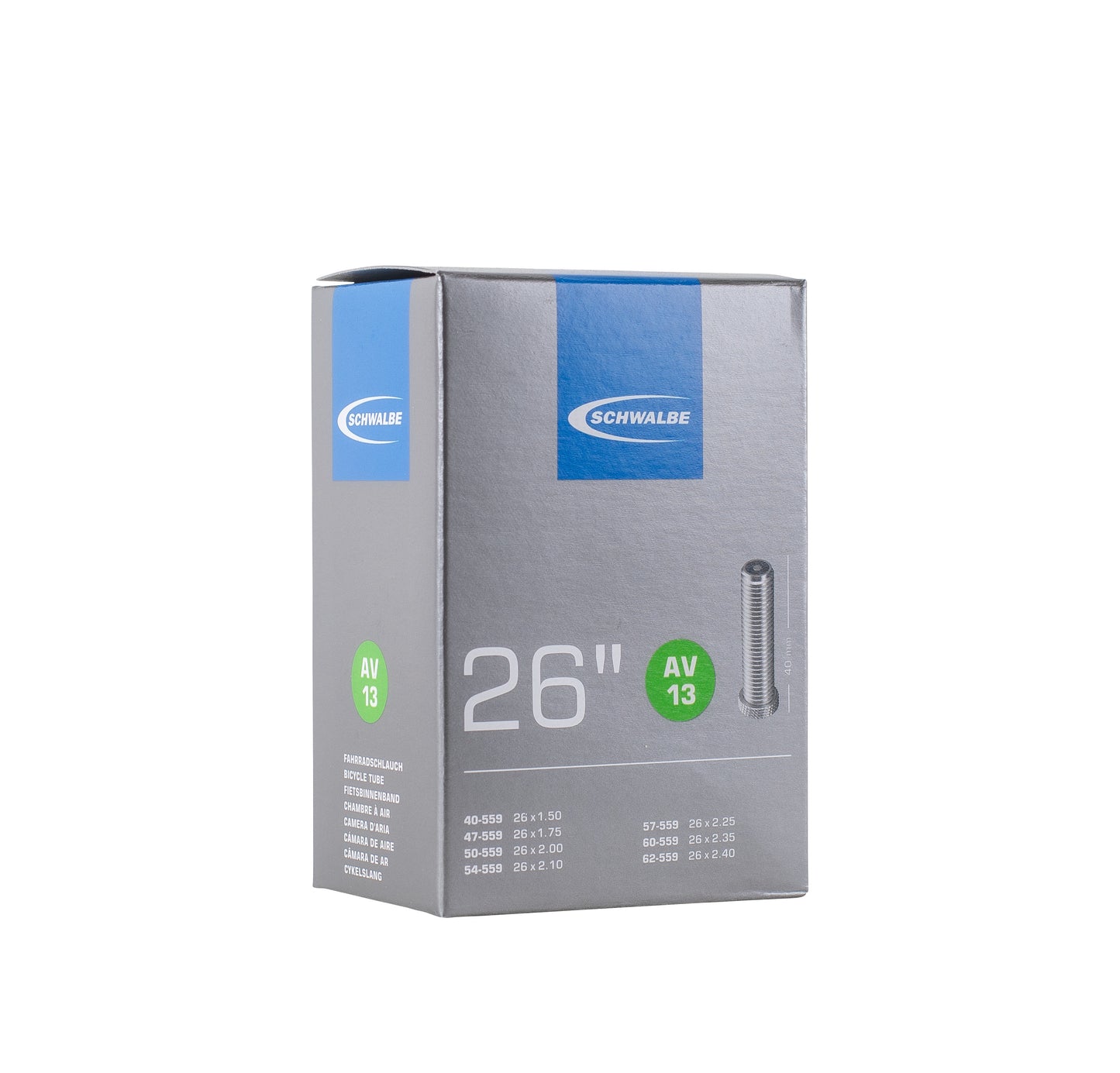 Schlauch Schwalbe AV13 26"