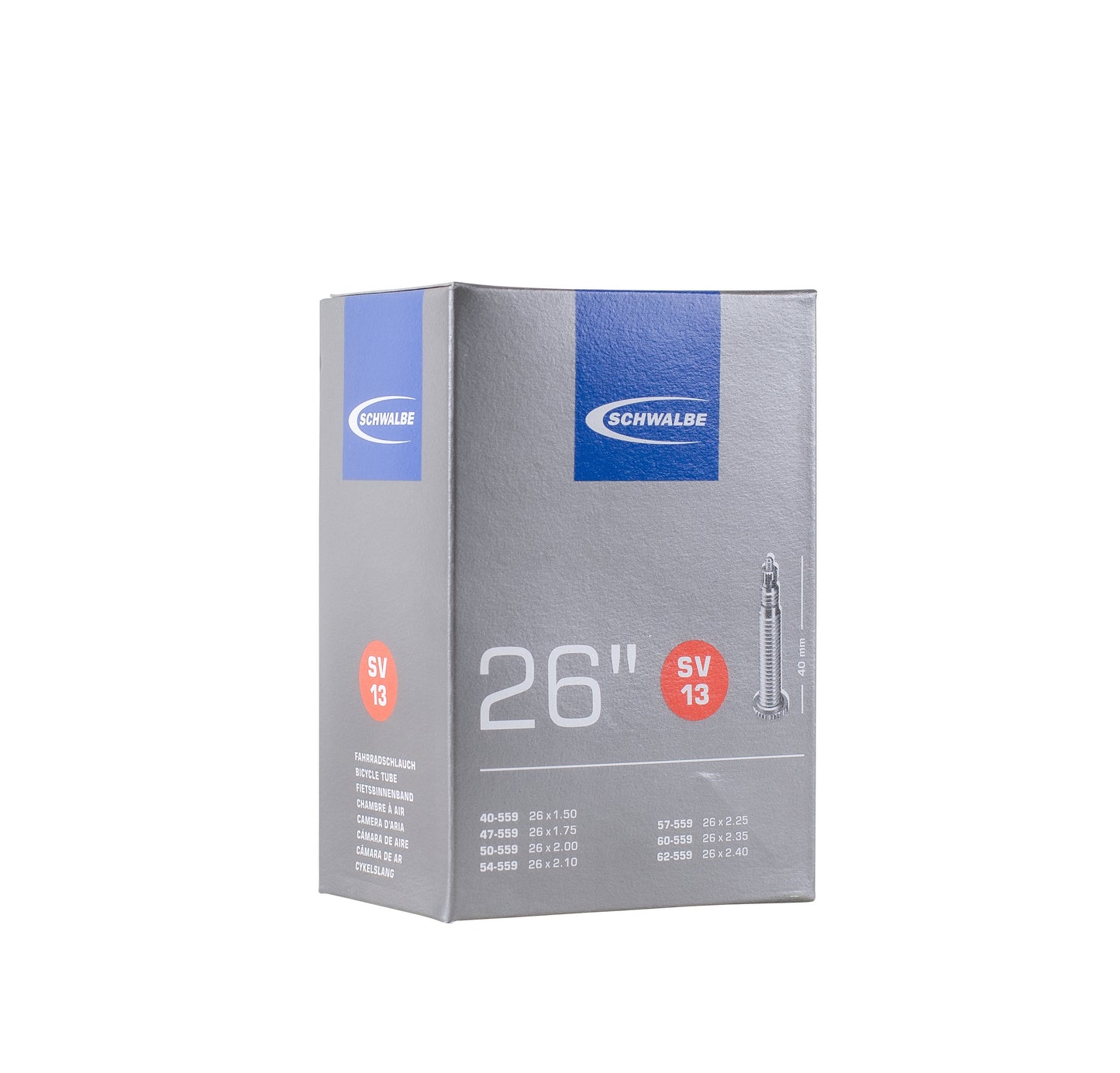 Schlauch Schwalbe SV13 26"