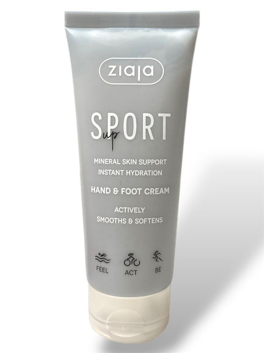 Ziaja - Sport Hand- & Fußcreme 100ml