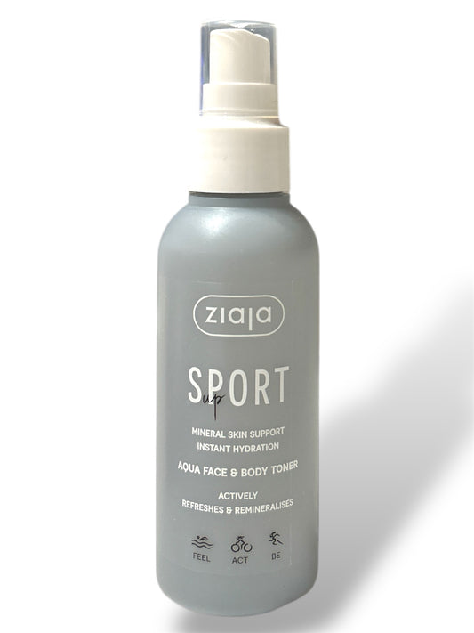 Ziaja - Sport Aqua Gesicht & Körper toner 120ml