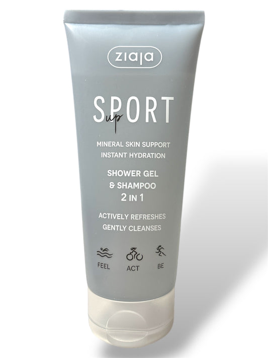 Ziaja - Sport Shampoo & Duschgel 2in1 200ml