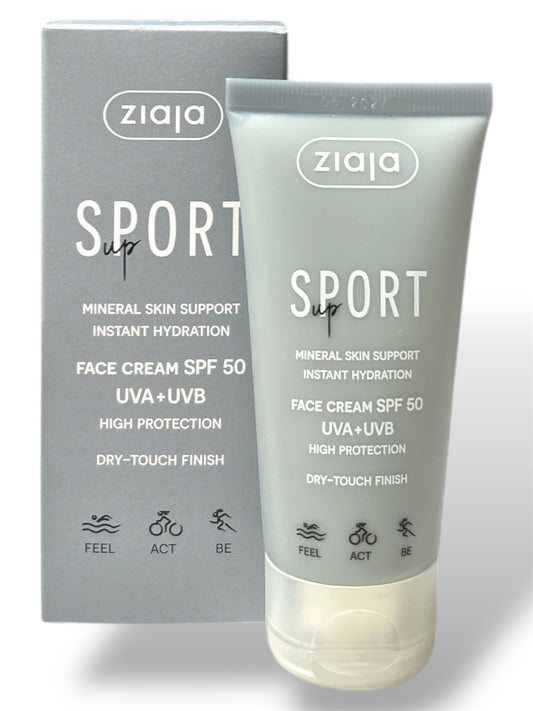Ziaja - Sport Gesichtscreme SPF50 50ml