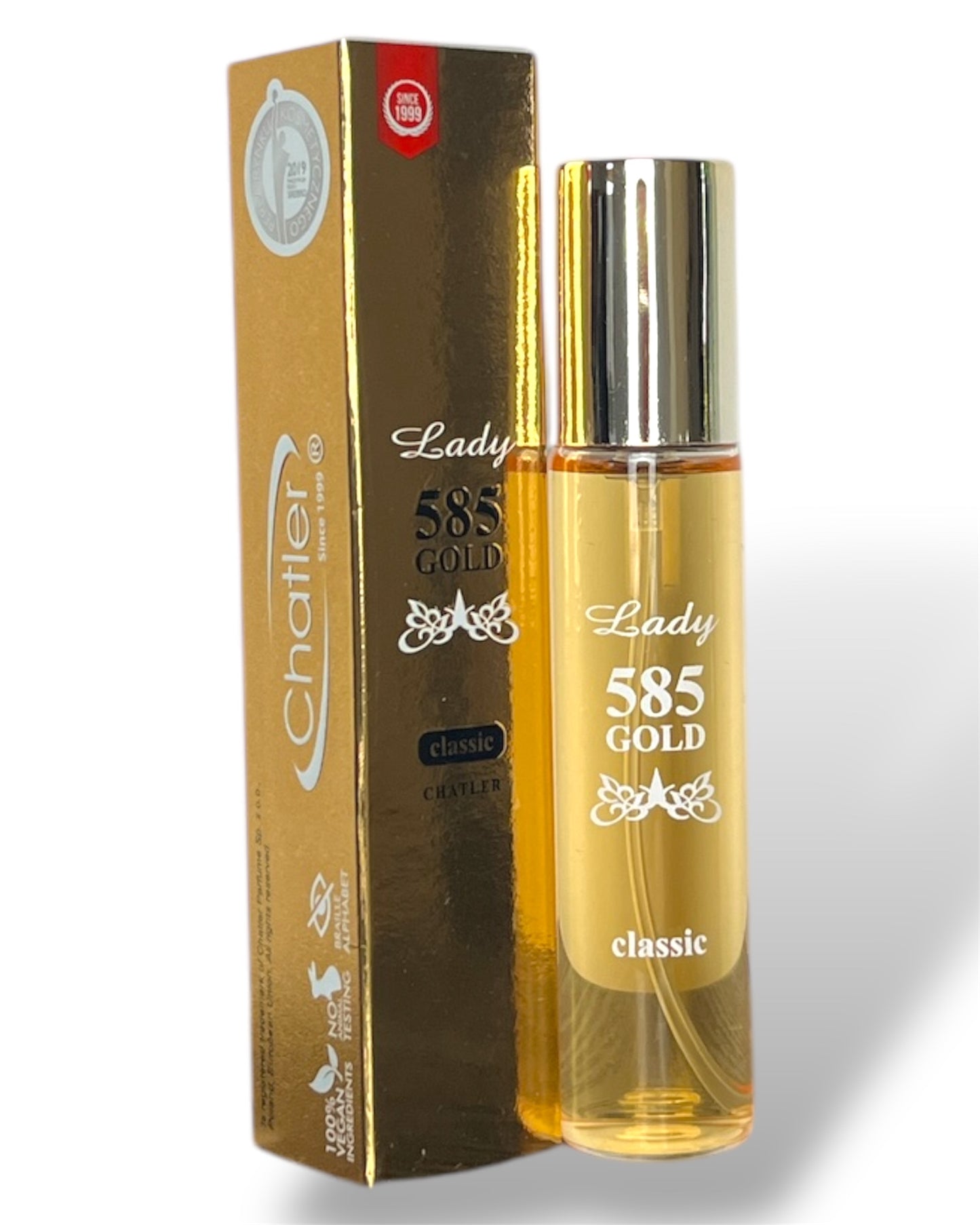 Parfüm Women - Chatler 585 Gold - 30ml